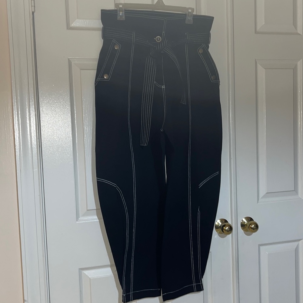 Nova Vintage Pants Black 4 pockets